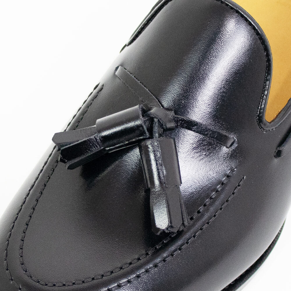 BRUNO（ブルーノ）ボカルーレザー タッセル ローファー【ブラック】正規販売店