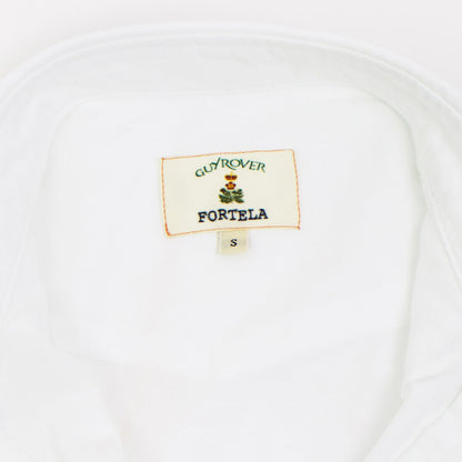 GUY ROVER × FORTELA（ギローバー × フォルテラ）LOS ANGELES ロサンゼルス デニム ウエスタン シャツ【ホワイト】国内正規品