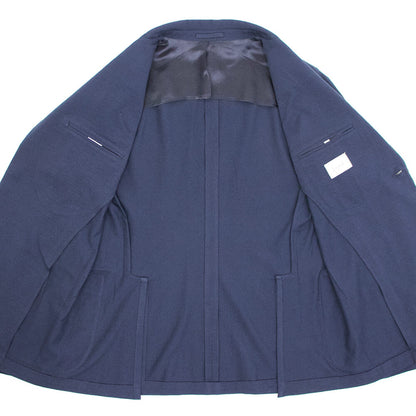 Finjack（フィンジャック）シアサッカー 2つボタン シングル シャツ ジャケット【ネイビー】国内正規品