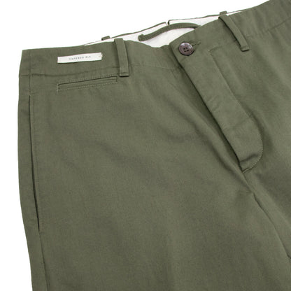 YCHAI（イカイ）ROBUSTO ロブスト アメリカンチノパンツ【カーキ】