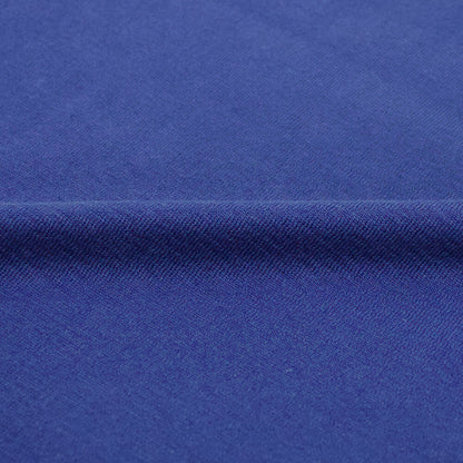 Blu Bre（ブルブレ）コットン クルーネック ロングスリーブ ニットTシャツ【モルジブブルー】国内正規品