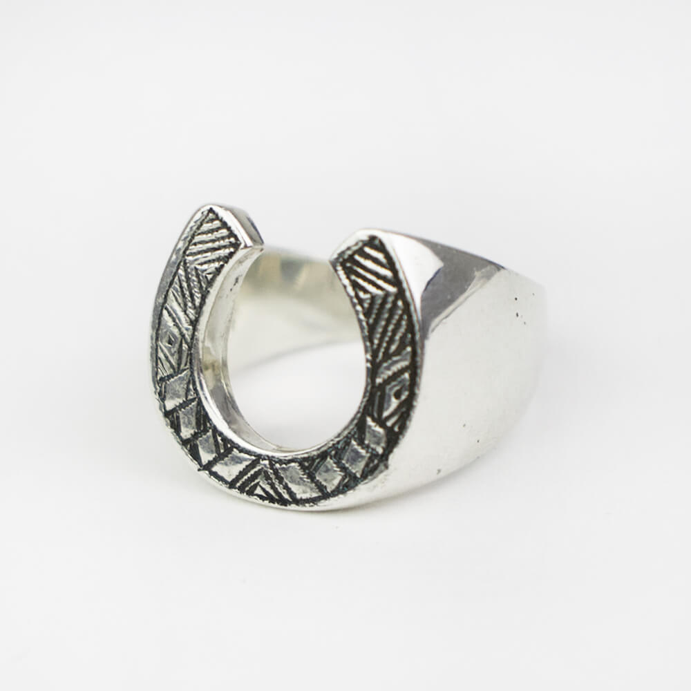 ADAWAT'N TUAREG（アダワットゥン トゥアレグ）Tisila tissght / ティシア ティサット シルバー925 馬蹄 シルバー リング【シルバー】国内正規品