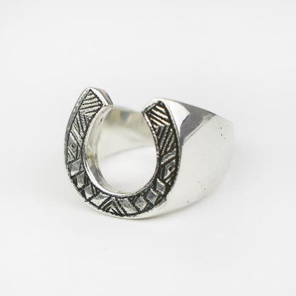 ADAWAT'N TUAREG（アダワットゥン トゥアレグ）Tisila tissght / ティシア ティサット シルバー925 馬蹄 シルバー リング【シルバー】国内正規品