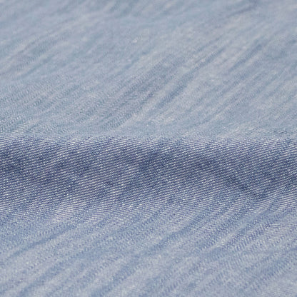 GUY ROVER（ギローバー）コットン リネン シャツ ブルゾン【ブルー】国内正規品