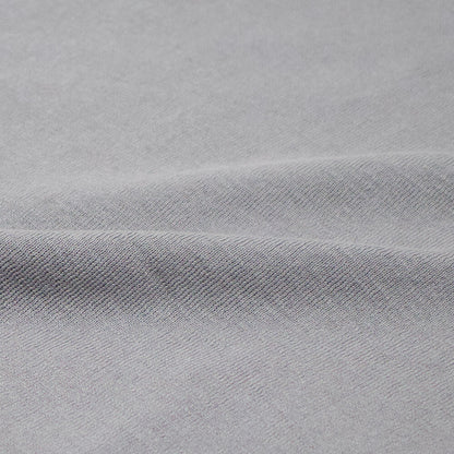 Blu Bre（ブルブレ）コットンモックネック ロングスリーブ  ハイゲージ ニット【グレー】国内正規品