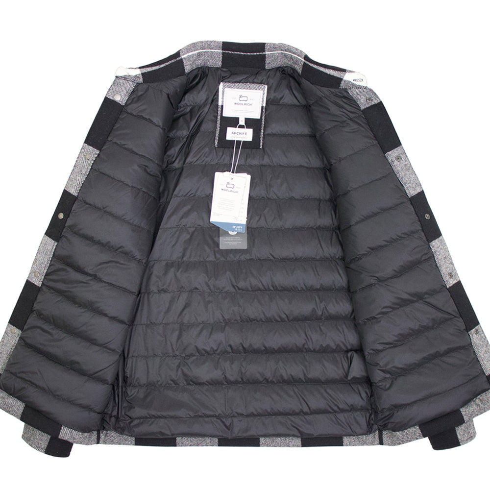 WOOLRICH（ウールリッチ）ALASKAN WOOL CHECK OVERSHIRT チェック柄 オーバーシャツ【ホワイトバッファローチェック】国内正規品