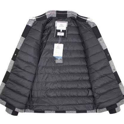WOOLRICH（ウールリッチ）ALASKAN WOOL CHECK OVERSHIRT チェック柄 オーバーシャツ【ホワイトバッファローチェック】国内正規品