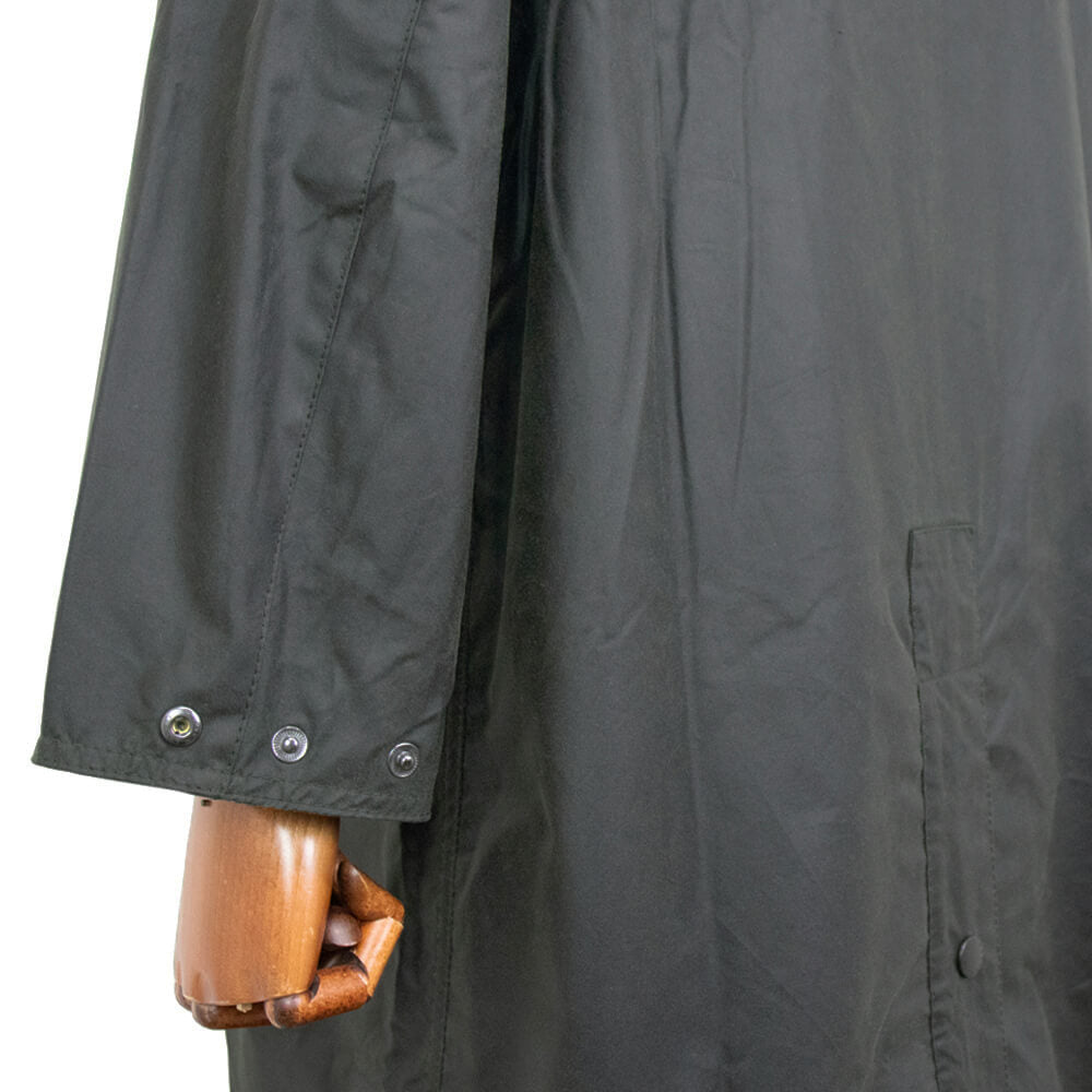 Barbour（バブアー）OVERSIZED WAX BURGHLEY/オーバーサイズ ワックス バーレー MWX1674 ガーメント付【グリーン】国内正規品
