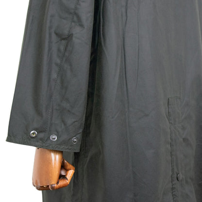 Barbour（バブアー）OVERSIZED WAX BURGHLEY/オーバーサイズ ワックス バーレー MWX1674 ガーメント付【グリーン】国内正規品