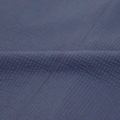 Finjack（フィンジャック）シアサッカー 2つボタン シングル シャツ ジャケット【ネイビー】国内正規品