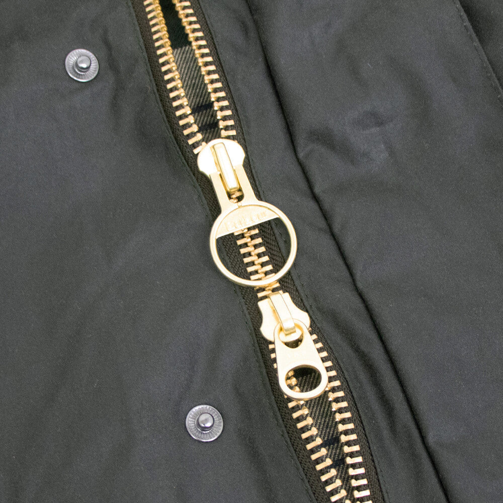 Barbour（バブアー）OVERSIZED WAX BURGHLEY/オーバーサイズ ワックス バーレー MWX1674 ガーメント付【グリーン】国内正規品