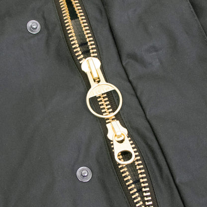 Barbour（バブアー）OVERSIZED WAX BURGHLEY/オーバーサイズ ワックス バーレー MWX1674 ガーメント付【グリーン】国内正規品
