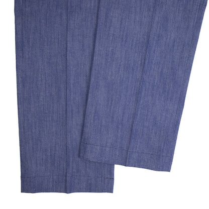 BERWICH（ベルウィッチ）BERTO / ベルト 1プリーツ ストレッチ パンツ TS1535X【ブルー】国内正規品