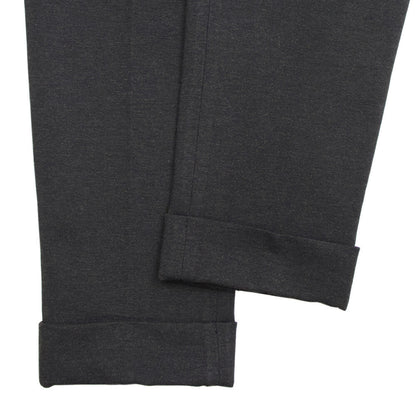 BORELIO（ボレリオ）ワンプリーツ テーパード パンツ スラックス【チャコールグレー】国内正規品