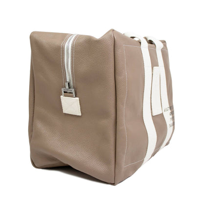 LARDINI（ラルディーニ）ボストンバッグ LARDINI AVIATOR'S KIT BAG【トープ】