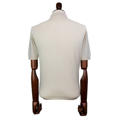 JOHN SMEDLEY（ジョンスメドレー）ISIS ニット ポロシャツ30G【エクリュ】