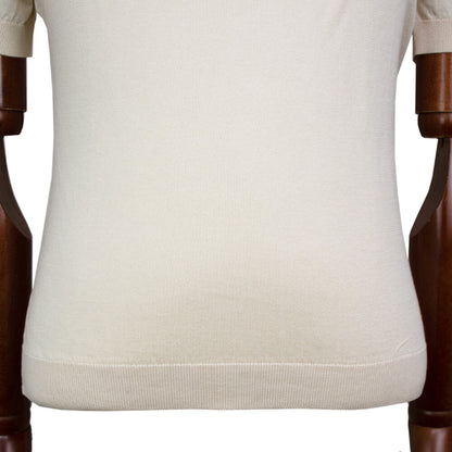 JOHN SMEDLEY（ジョンスメドレー）ISIS ニット ポロシャツ30G【エクリュ】