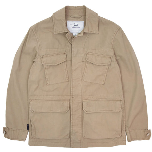 WOOLRICH（ウールリッチ）CREW FIELD JACKET【ベージュ】