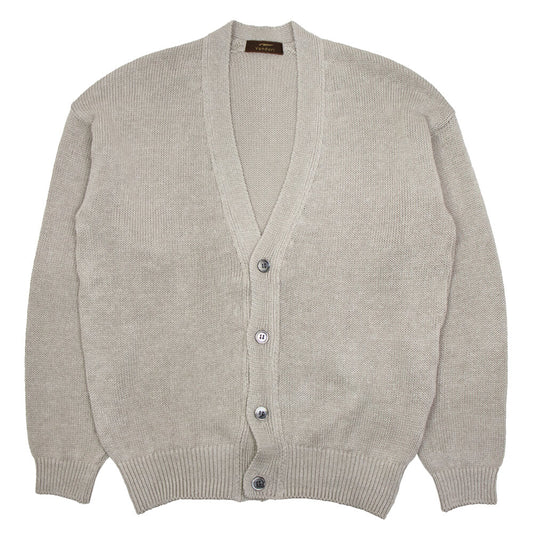 Vandori（ヴァンドリ）ドロップショルダーカーディガン【ベージュ】