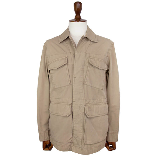 WOOLRICH（ウールリッチ）CREW FIELD JACKET【ベージュ】