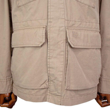 WOOLRICH（ウールリッチ）CREW FIELD JACKET【ベージュ】