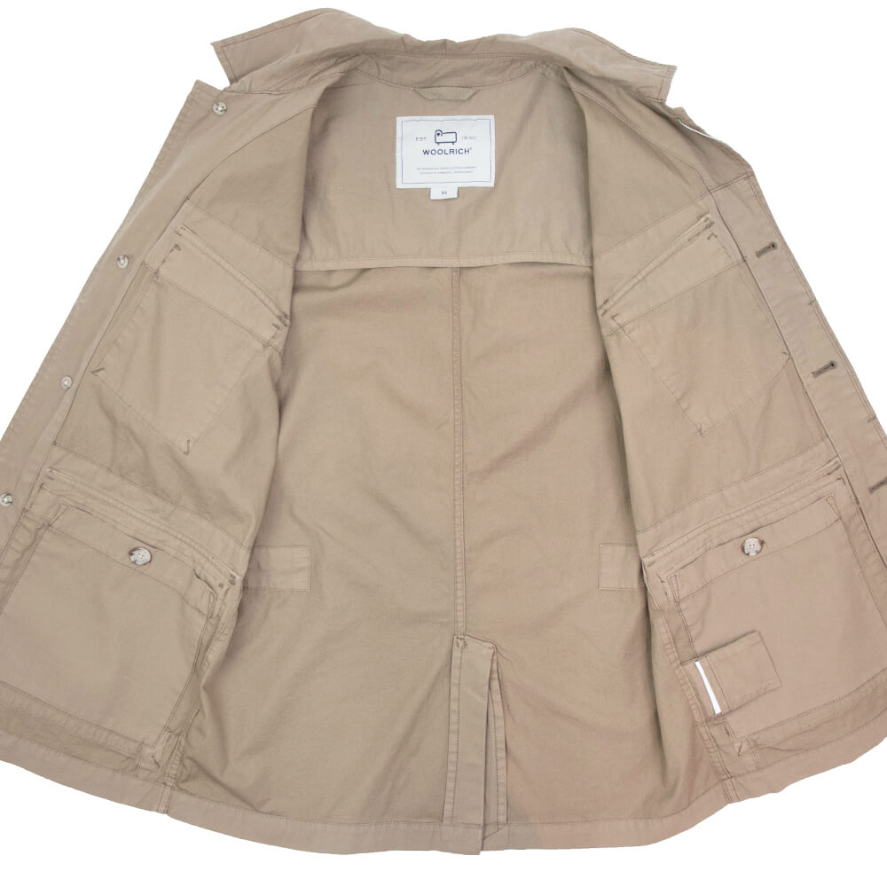 WOOLRICH（ウールリッチ）CREW FIELD JACKET【ベージュ】