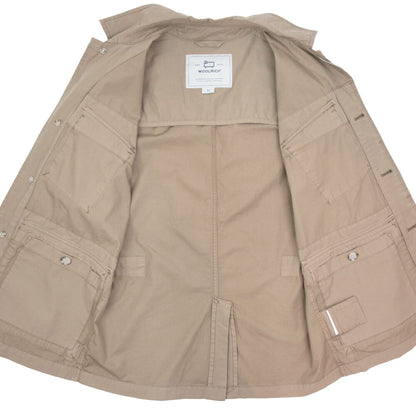 WOOLRICH（ウールリッチ）CREW FIELD JACKET【ベージュ】