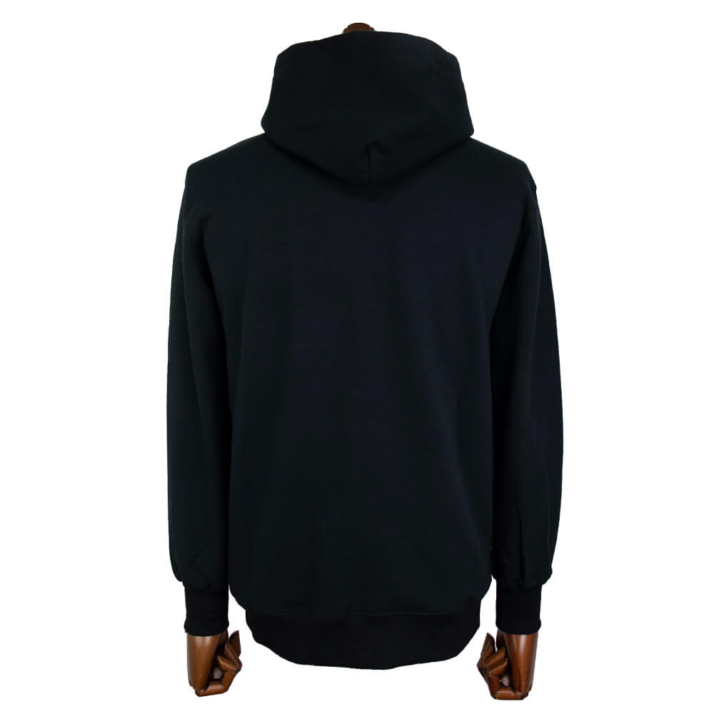 dotBravo（ドットブラーボ）スウェット ロゴ プルオーバー パーカー【ブラック】国内正規品