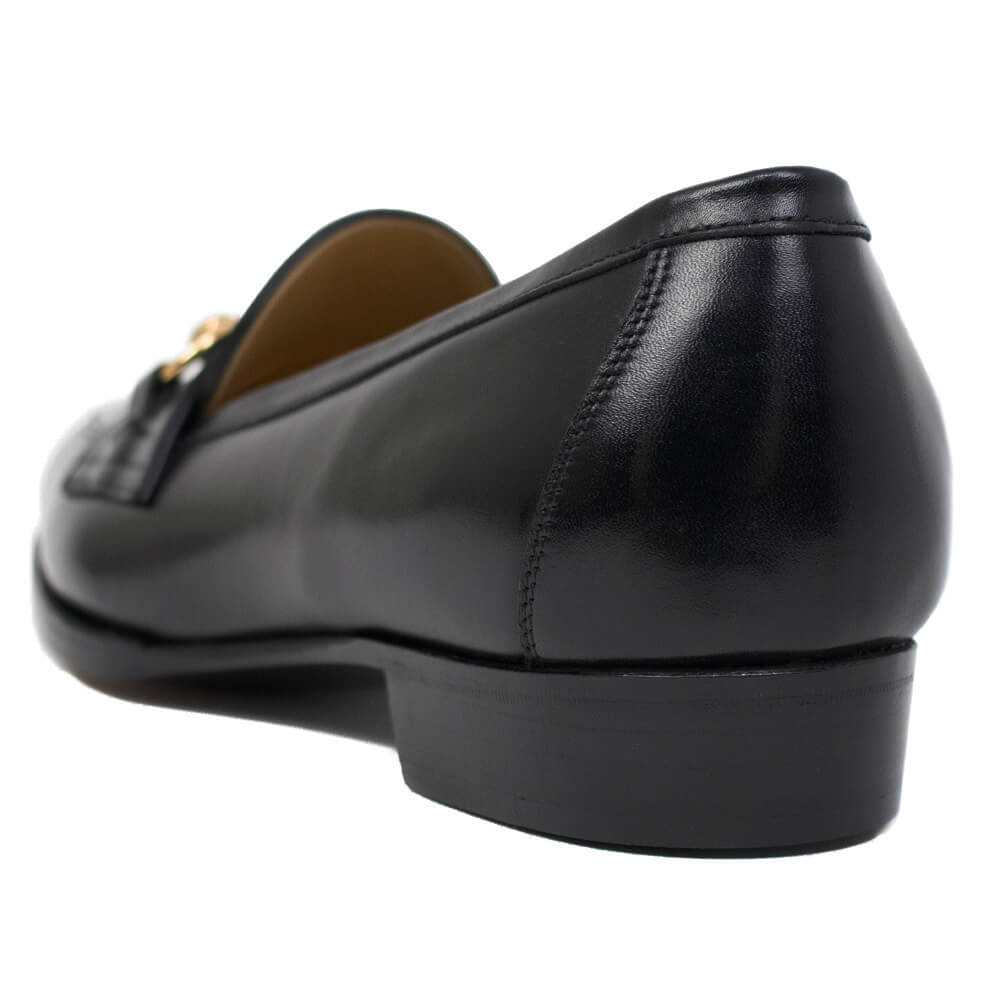 ＷＨ（ダブルエイチ）WH＋N【 BEAMS F ディレクターを務める西口修平氏が監修 】ビットローファー【ブラック】