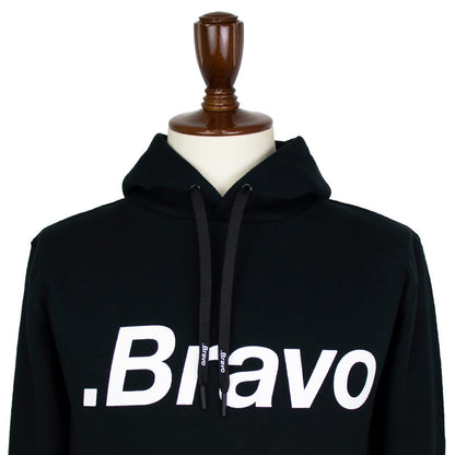 dotBravo（ドットブラーボ）スウェット ロゴ プルオーバー パーカー【ブラック】国内正規品