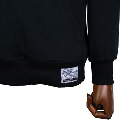 dotBravo（ドットブラーボ）スウェット ロゴ プルオーバー パーカー【ブラック】国内正規品