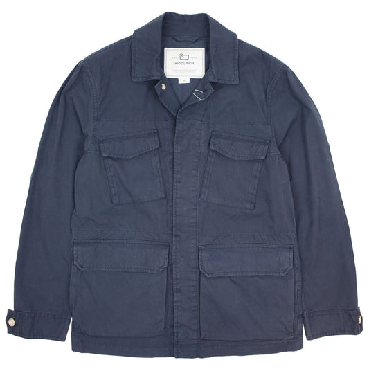 WOOLRICH（ウールリッチ）CREW FIELD JACKET【ネイビー】
