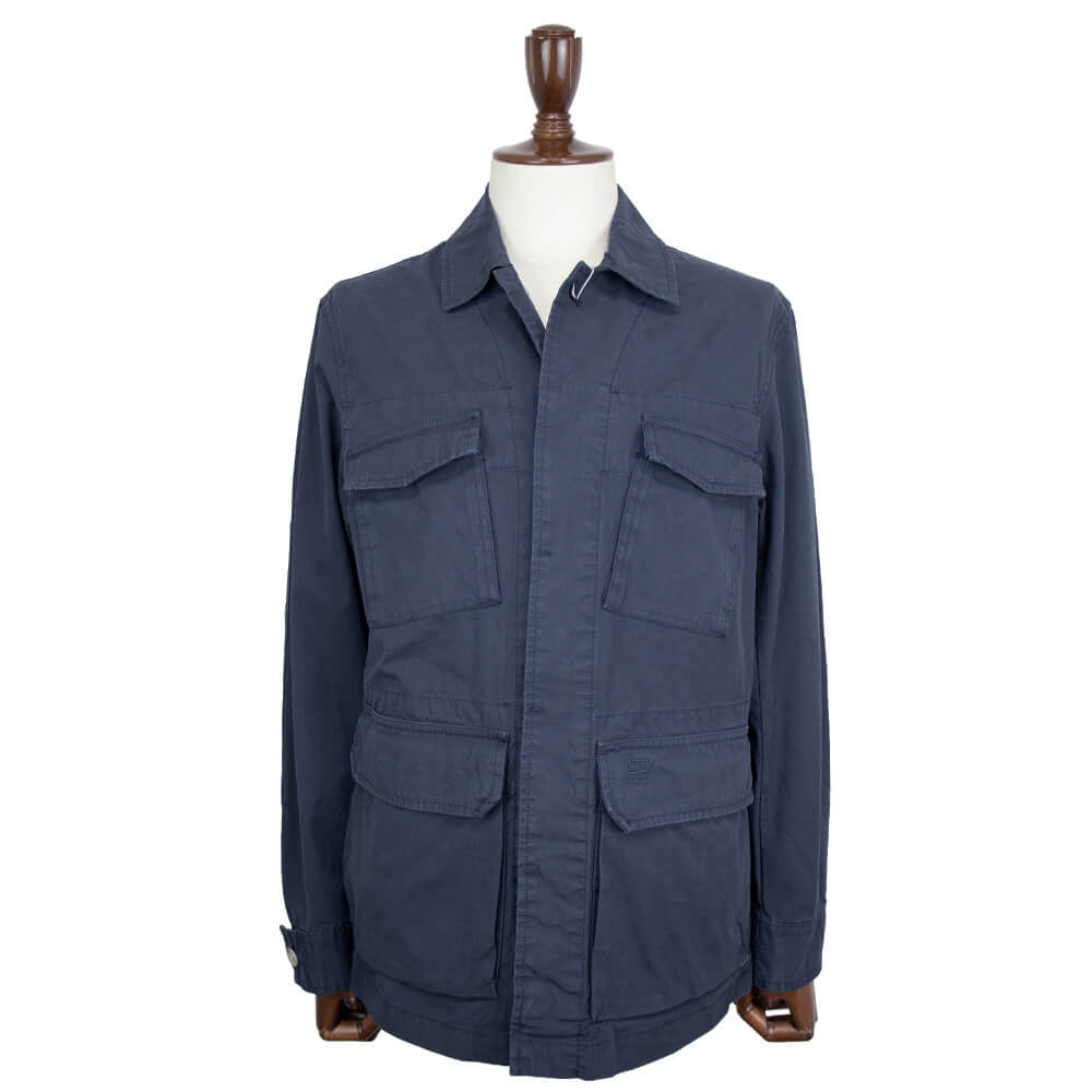 WOOLRICH（ウールリッチ）CREW FIELD JACKET【ネイビー】