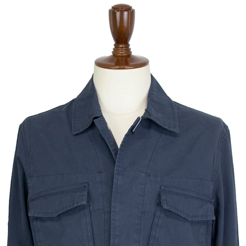 WOOLRICH（ウールリッチ）CREW FIELD JACKET【ネイビー】