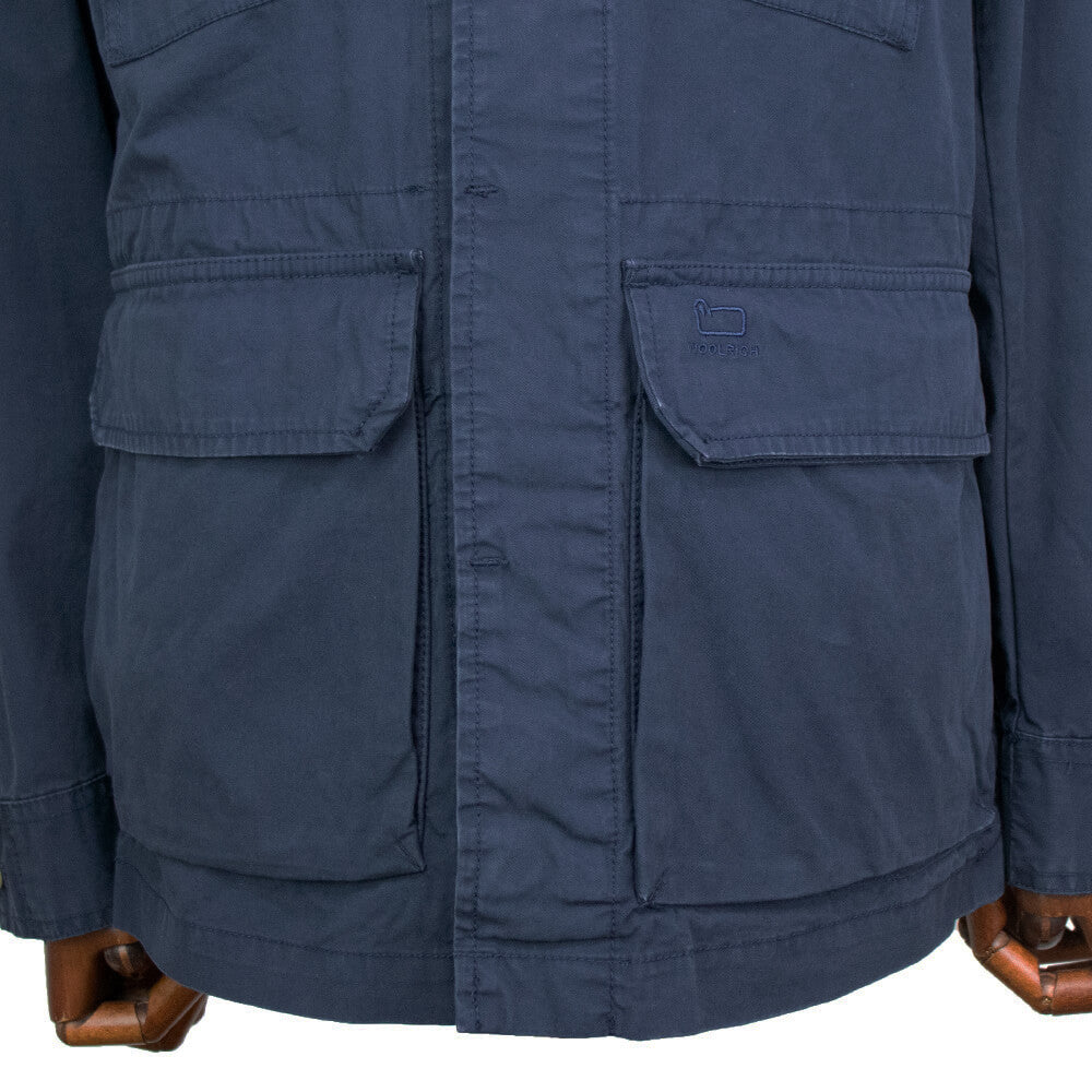 WOOLRICH（ウールリッチ）CREW FIELD JACKET【ネイビー】