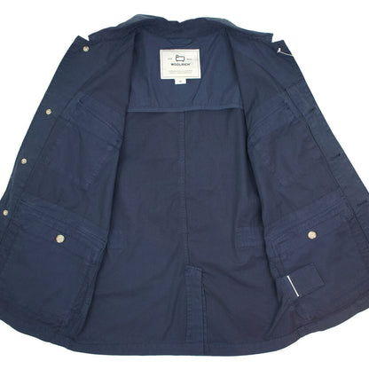 WOOLRICH（ウールリッチ）CREW FIELD JACKET【ネイビー】