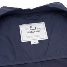 画像をギャラリービューアに読み込む, WOOLRICH（ウールリッチ）CREW FIELD JACKET【ネイビー】
