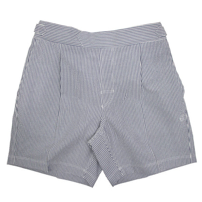 COLONY CLOTHING（コロニークロージング） Vandori×Giotto 別注 ストライプ柄 シアサッカー ショーツ【ブルー】国内正規品