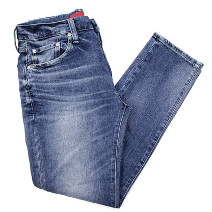 RED CARD TOKYO（レッドカードトウキョウ）RHYTHM+ スリム デニムパンツ【インディゴブルー】