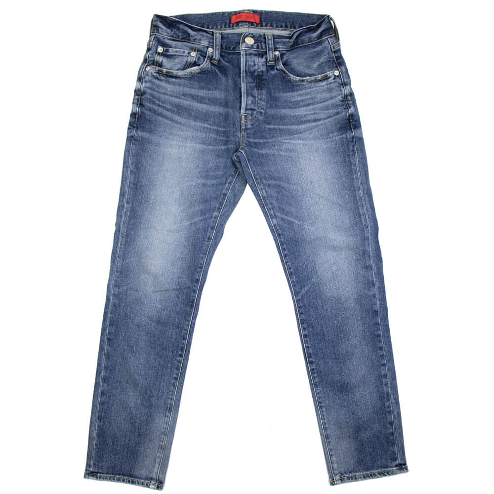 RED CARD TOKYO（レッドカードトウキョウ）RHYTHM+ スリム デニムパンツ【インディゴブルー】