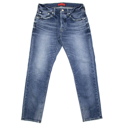 RED CARD TOKYO（レッドカードトウキョウ）RHYTHM+ スリム デニムパンツ【インディゴブルー】