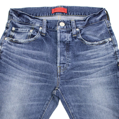 RED CARD TOKYO（レッドカードトウキョウ）RHYTHM+ スリム デニムパンツ【インディゴブルー】