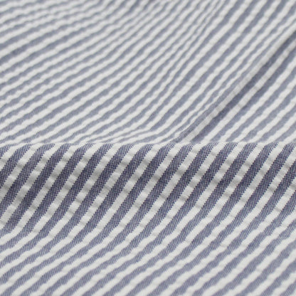 COLONY CLOTHING（コロニークロージング） Vandori×Giotto 別注 ストライプ柄 シアサッカー ショーツ【ブルー】国内正規品