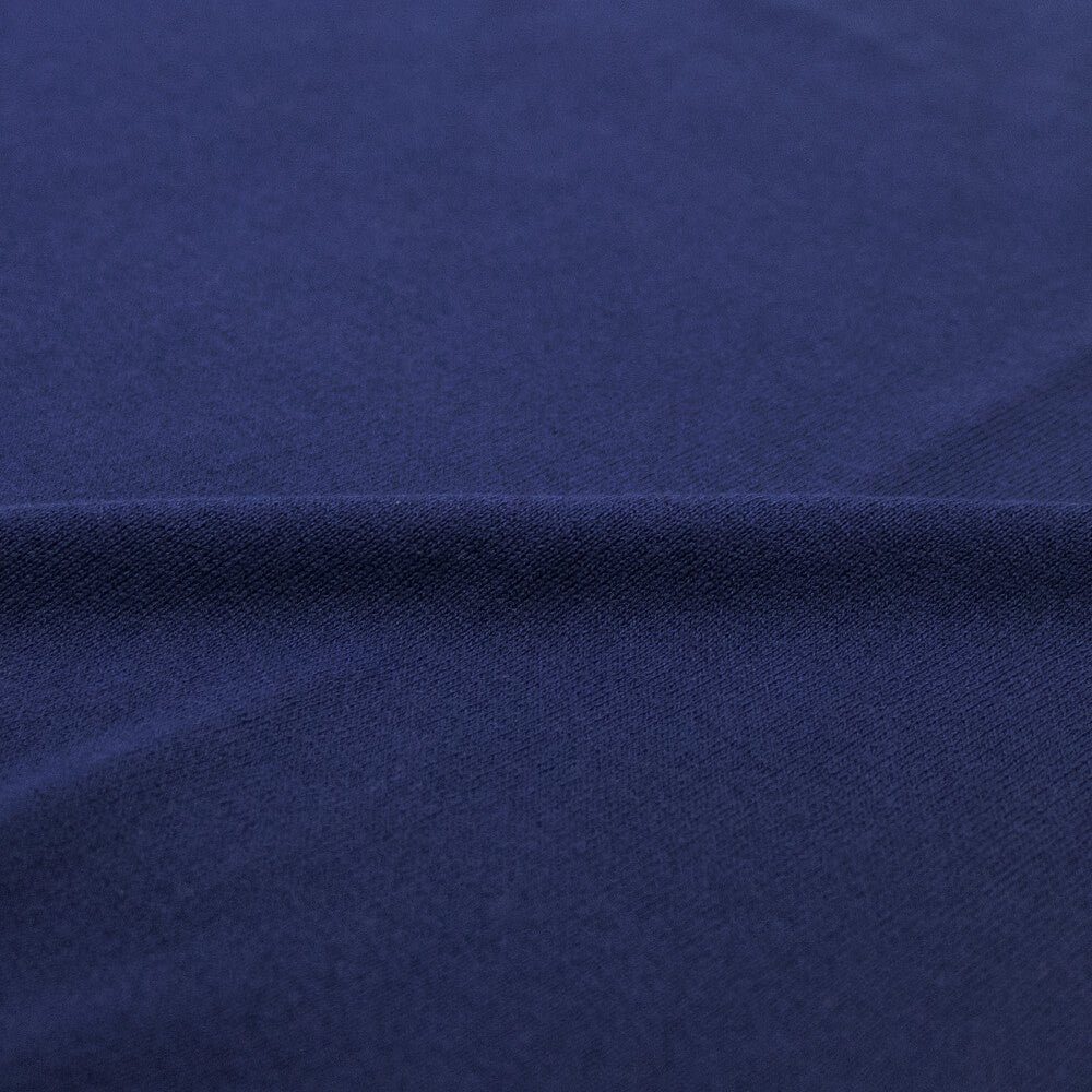JOHN SMEDLEY（ジョンスメドレー）S4409 半袖クルーネックニット 30G【マリンブルー】