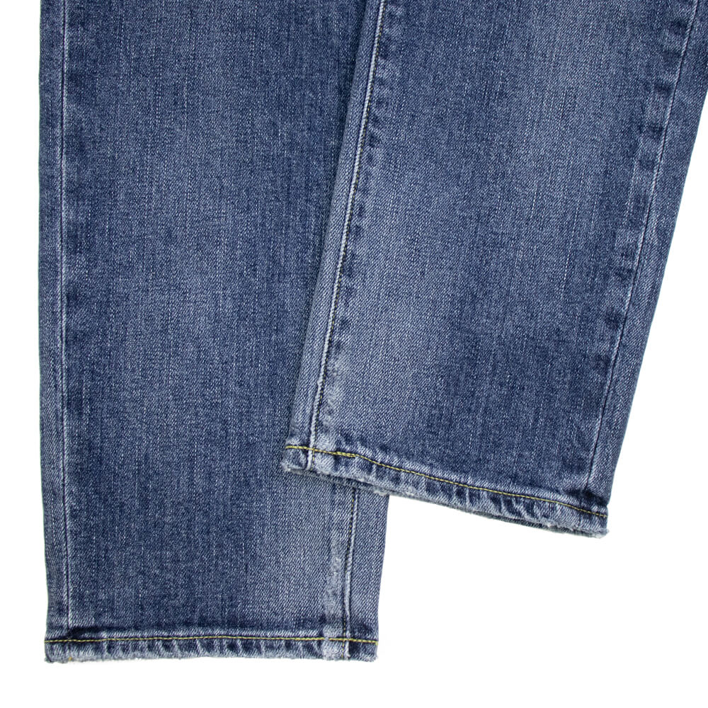 RED CARD TOKYO（レッドカードトウキョウ）RHYTHM+ スリム デニムパンツ【インディゴブルー】