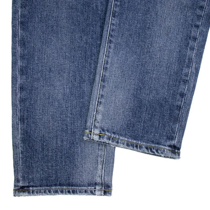 RED CARD TOKYO（レッドカードトウキョウ）RHYTHM+ スリム デニムパンツ【インディゴブルー】