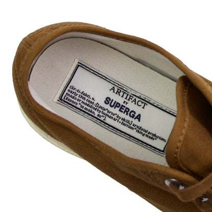 SUPERGA（スペルガ）ARTIFACT BY SUPERGA アーティファクト バイ スペルガ ローカット スニーカー【DUSTY-OFF】国内正規品