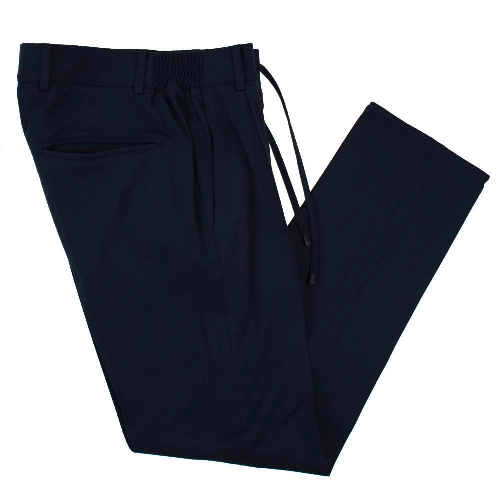 giabsarchivio（ジャブスアルキヴィオ）MASACCINO マサッチーノ ライトジャージー パンツ【ネイビー】国内正規品