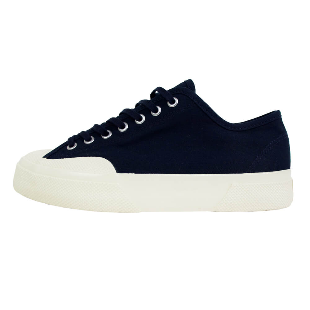 SUPERGA（スペルガ）ARTIFACT BY SUPERGA アーティファクト バイ スペルガ ローカット スニーカー【NAVY-OFF】国内正規品