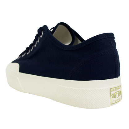 SUPERGA（スペルガ）ARTIFACT BY SUPERGA アーティファクト バイ スペルガ ローカット スニーカー【NAVY-OFF】国内正規品